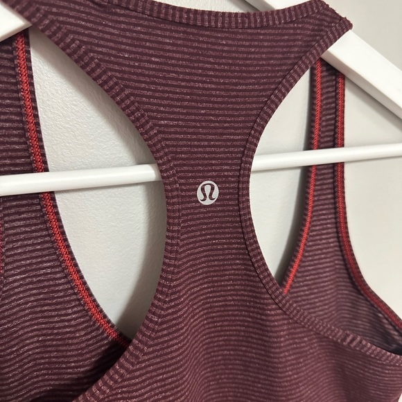 Lululemon Cool Racerback Tank Size 8 - Picture 4 of 5